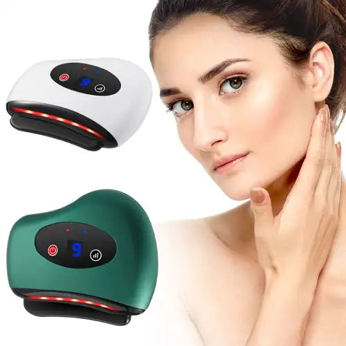 Gua Sha Électrique — Drainage & Éclat du Teint