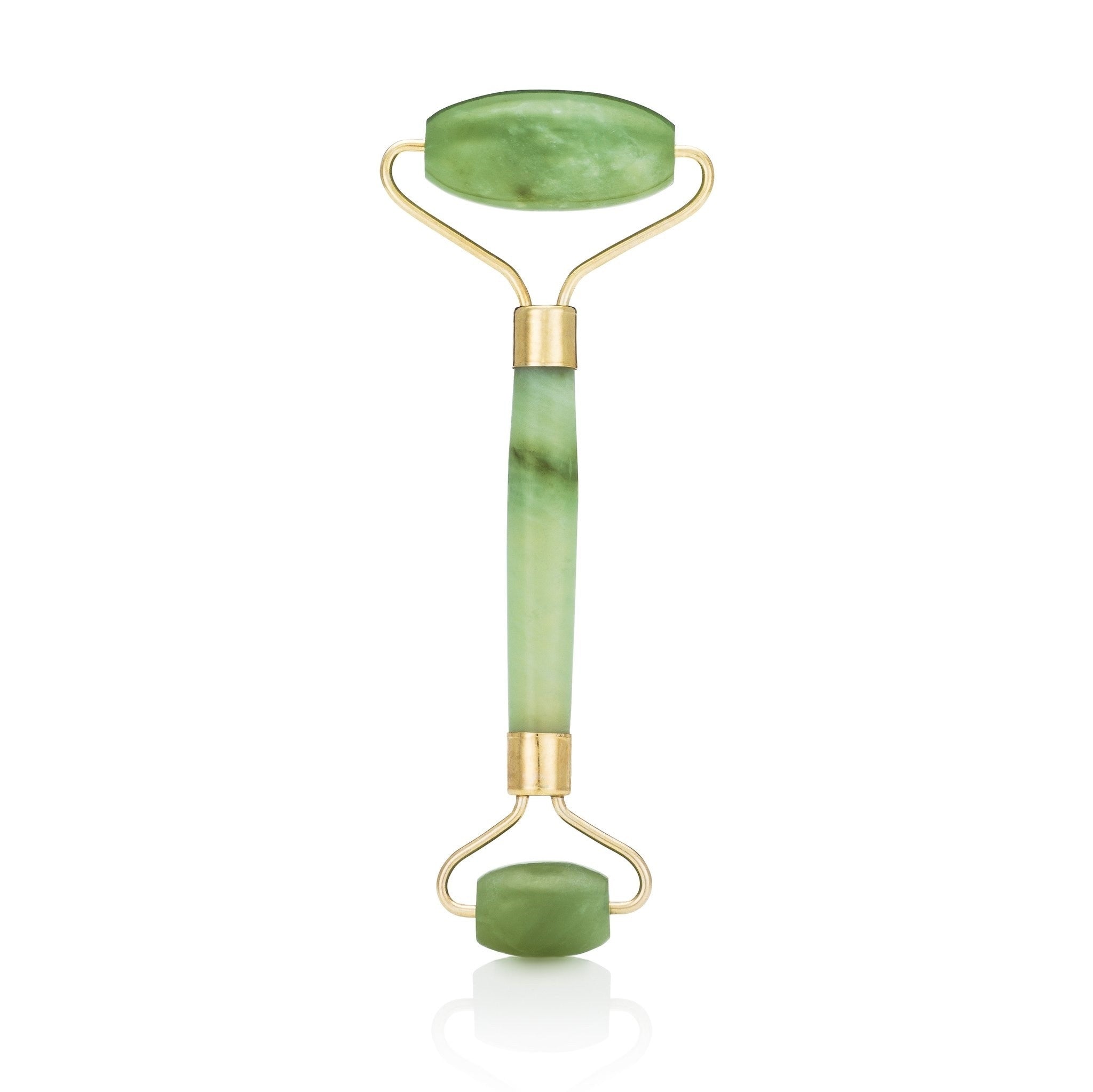 Rouleau de Jade — Soin Visage Anti-Âge & Drainage