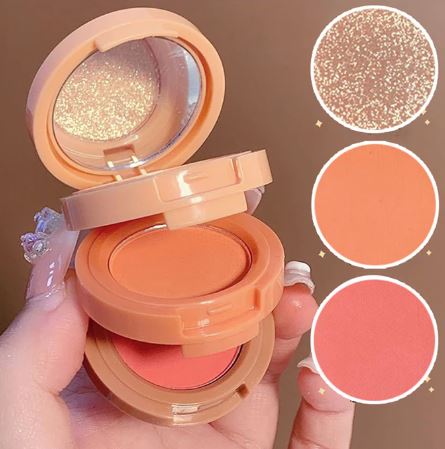 Palette Ombres à Paupières 3 en 1 — Longue Tenue