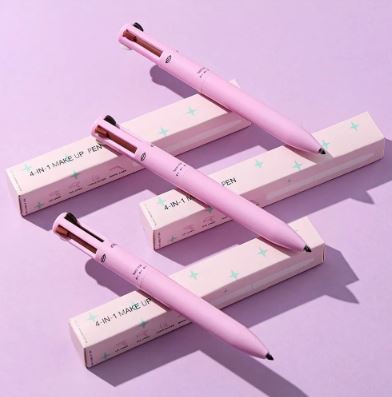 Stylo Maquillage 4 en 1 — Correcteur, Anti-cernes, Illuminateur & Contour