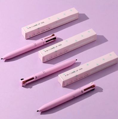Stylo Maquillage 4 en 1 — Correcteur, Anti-cernes, Illuminateur & Contour