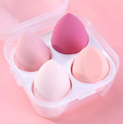 Éponges de Maquillage Professionnelles — Lot de 4