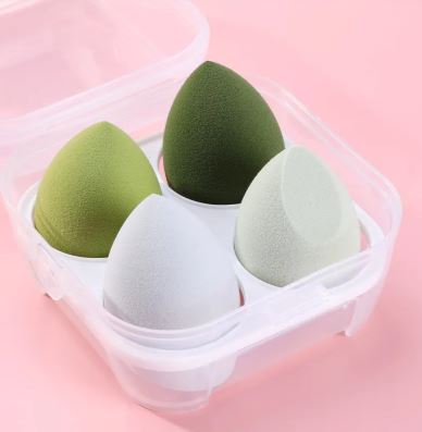 Éponges de Maquillage Professionnelles — Lot de 4