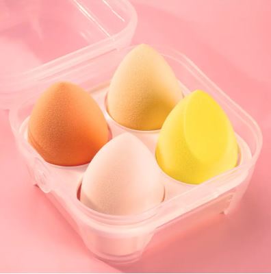 Éponges de Maquillage Professionnelles — Lot de 4