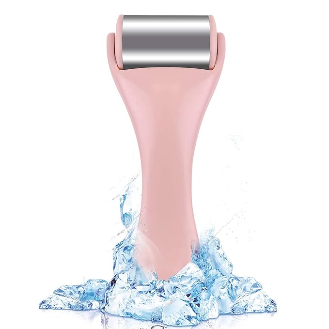 Roulette de Glace Visage — Soin Cryothérapie & Éclat