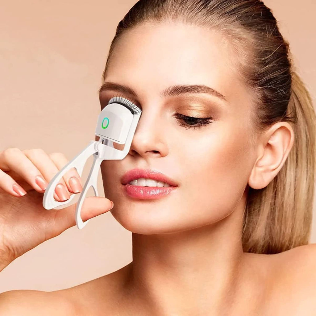 Recourbe-Cils Chauffant — Regard Ouvert & Intense