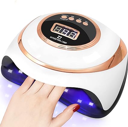 Lampe Séchage Ongles UV/LED Professionnelle