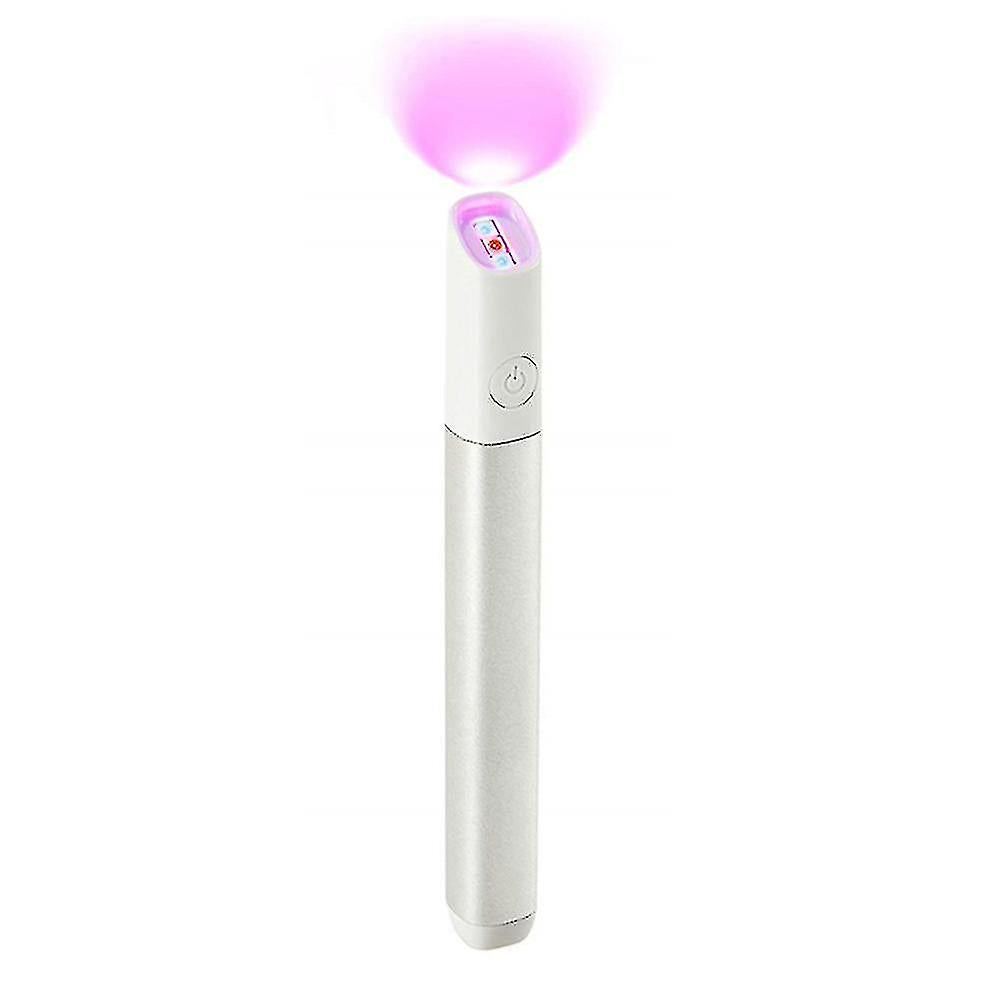 Stylo Luminothérapie Rouge & Bleu — Soin Anti-Acné & Anti-Âge