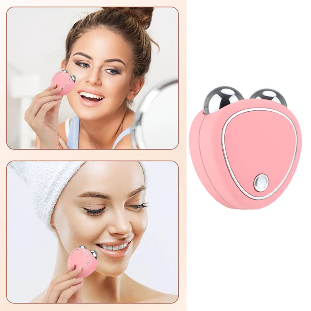 Appareil Facial Micro-Courant — Lifting & Fermeté Intensifs
