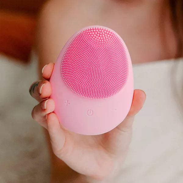 Brosse Nettoyante Visage — Peau Nette & Éclatante