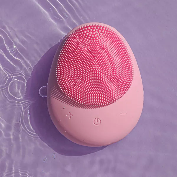 Brosse Nettoyante Visage — Peau Nette & Éclatante