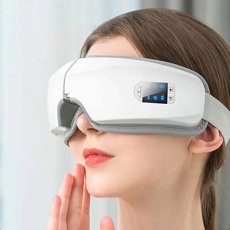 Masseur Oculaire Intelligent 4D — Anti-Fatigue & Relaxation