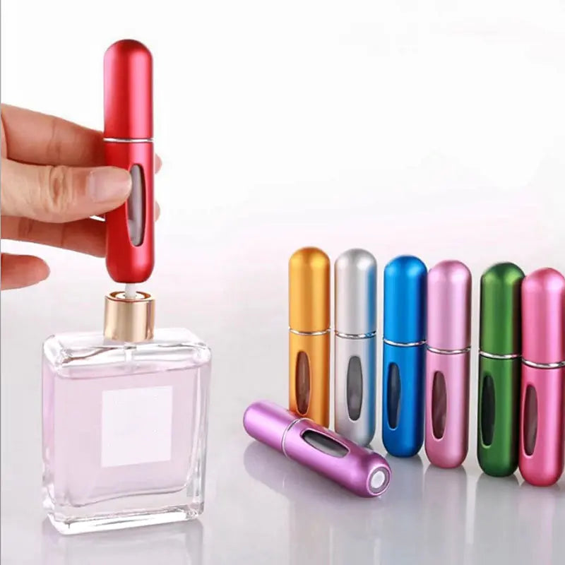 Vaporisateur Portable Parfum — Rechargeable & Discret