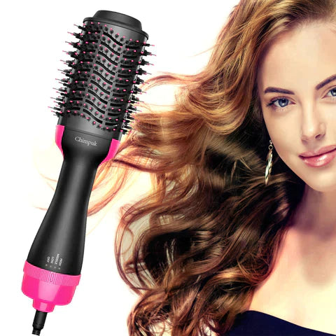 Brosse à Cheveux 3 en 1 — Lissage, Séchage & Volume