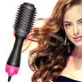 Brosse à Cheveux 3 en 1 — Lissage, Séchage & Volume