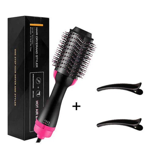 Brosse à Cheveux 3 en 1 — Lissage, Séchage & Volume