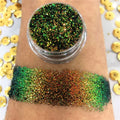 Fard à Paupières Caméléon — Effet Couleur Changeante