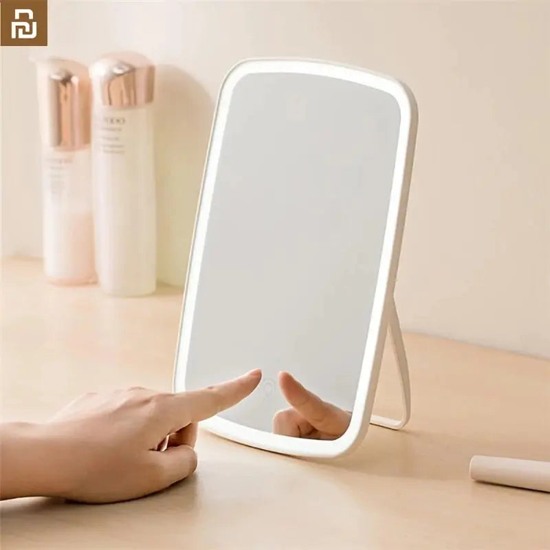 Miroir de Maquillage Tactile LED — Éclairage Parfait