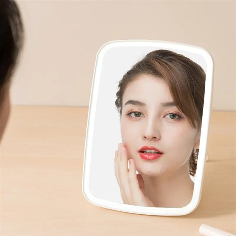 Miroir de Maquillage Tactile LED — Éclairage Parfait