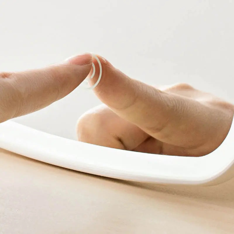 Miroir de Maquillage Tactile LED — Éclairage Parfait
