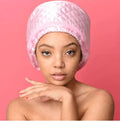 Bonnet Boucleur à Vapeur — Boucles Parfaites Cheveux Afro