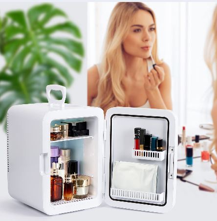 Mini Réfrigérateur à Maquillage — Conservation Optimale