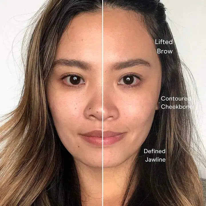 Masseur Tonique à Micro-Courant — Visage Sculpté & Lissé