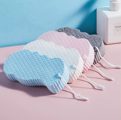 Éponge de Bain Exfoliante — Peau Douce & Lisse