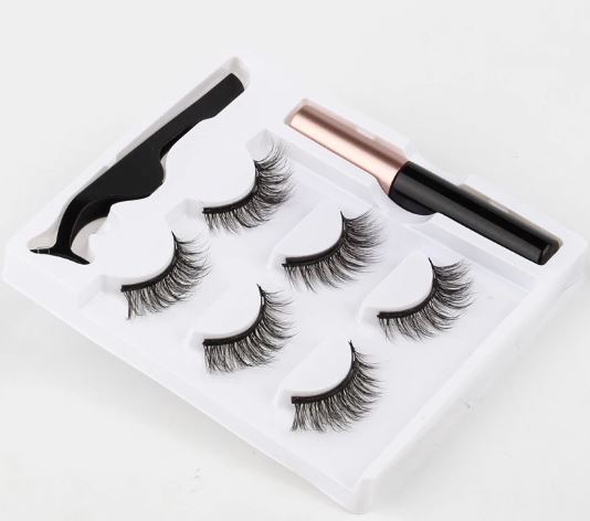 Faux Cils Magnétiques 3D — Pose Sans Colle