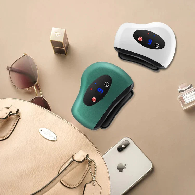 Gua Sha Électrique — Drainage & Éclat du Teint