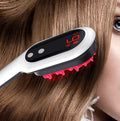 Peigne Masseur Électrique Infrarouge 3 en 1 — Soin Capillaire