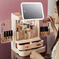 Boîte de Rangement Maquillage avec Écran LED