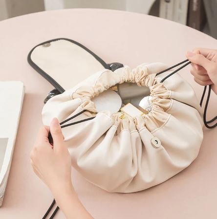 Sac de Maquillage à Cordon — Pratique & Stylé