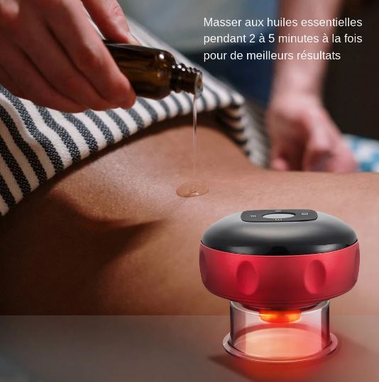 Ventouse Anti-Cellulite — Massage Drainant & Raffermissant