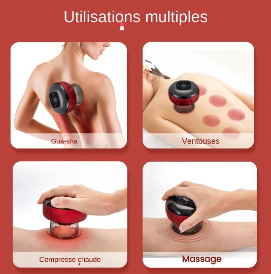 Ventouse Anti-Cellulite — Massage Drainant & Raffermissant