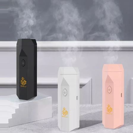 Brûleur d’Encens Électronique Portable — Bien-être & Relaxation