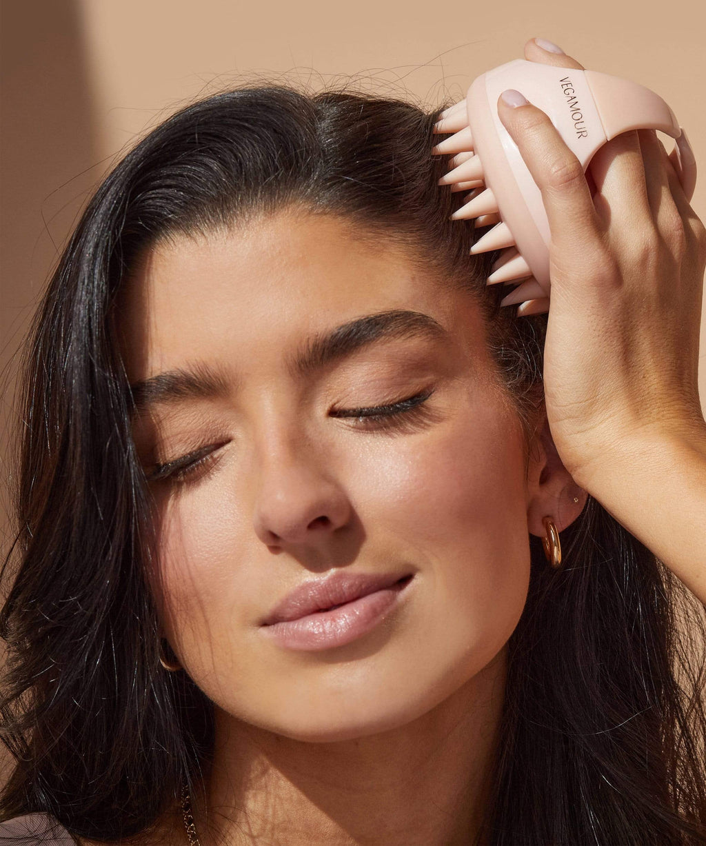 Masseur Cuir Chevelu — Stimulation & Pousse des Cheveux