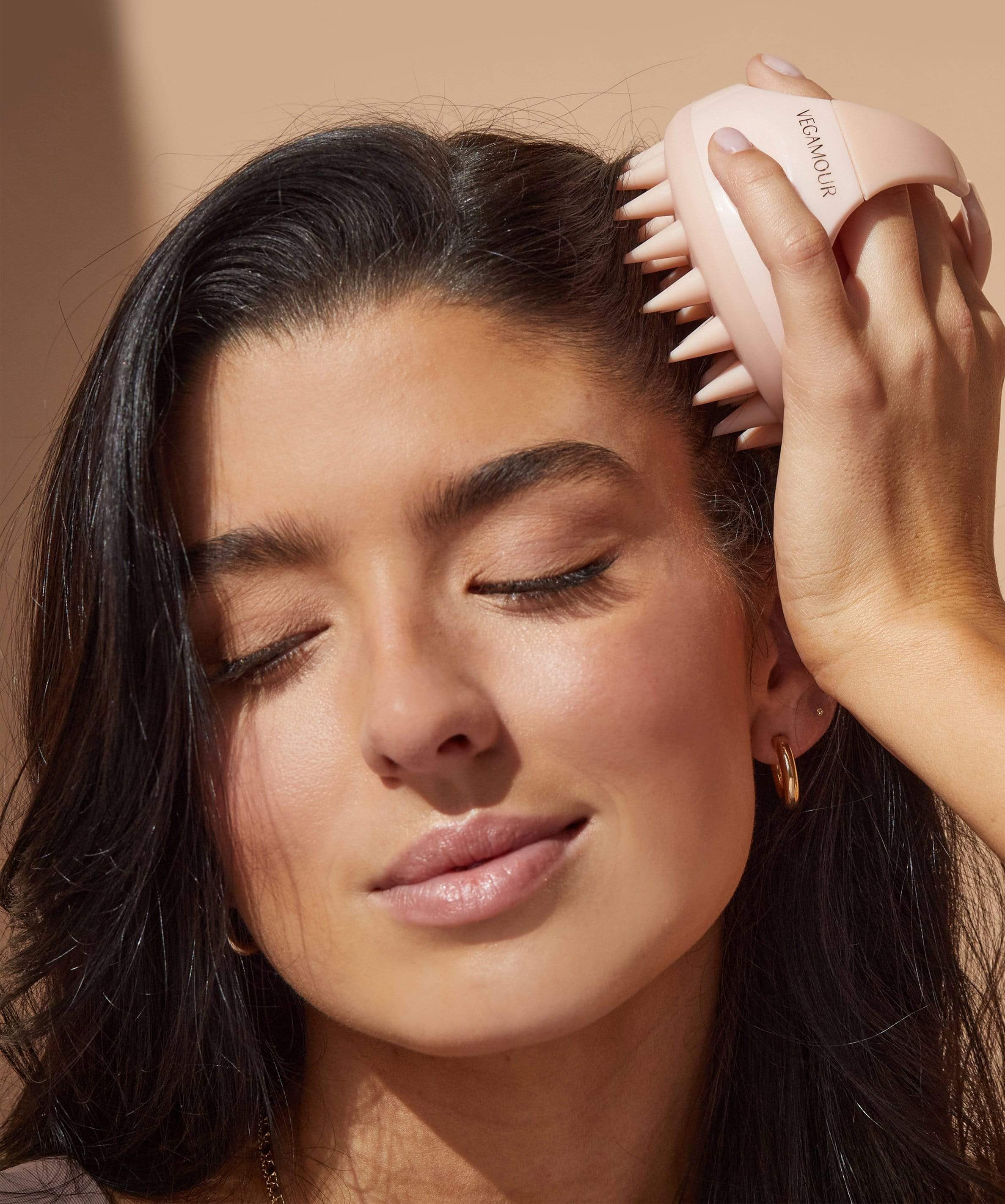 Masseur Cuir Chevelu — Stimulation & Pousse des Cheveux