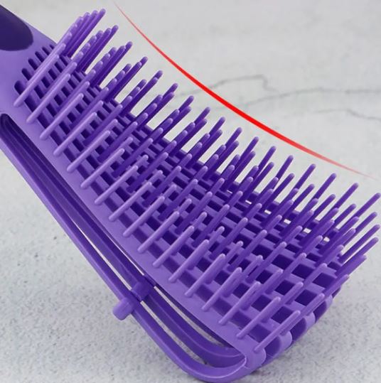 Brosse Dêmêlante Douce — Tous Types de Cheveux