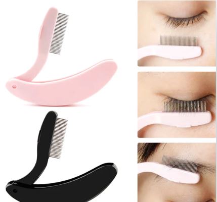 Peigne à Cils Pliable — Cils Parfaitement Définis