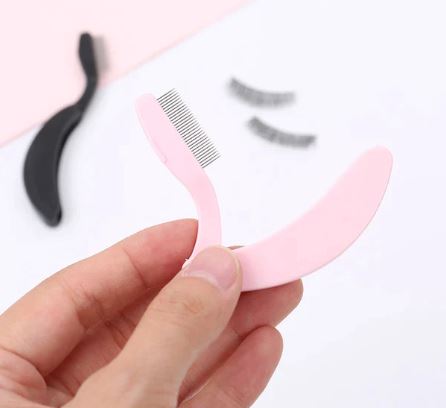 Peigne à Cils Pliable — Cils Parfaitement Définis
